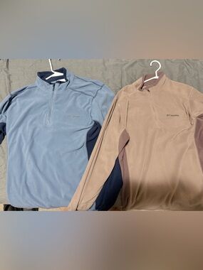 Columbia quarter zip shirt
